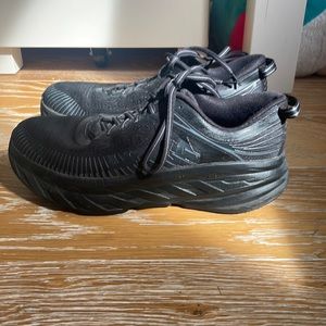 Black bondi 7 hokas
